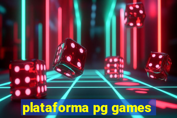 plataforma pg games